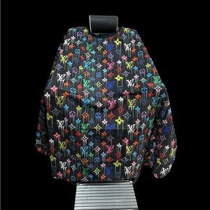 Stylish Barber Cape for Men - (Elastic hook) Special